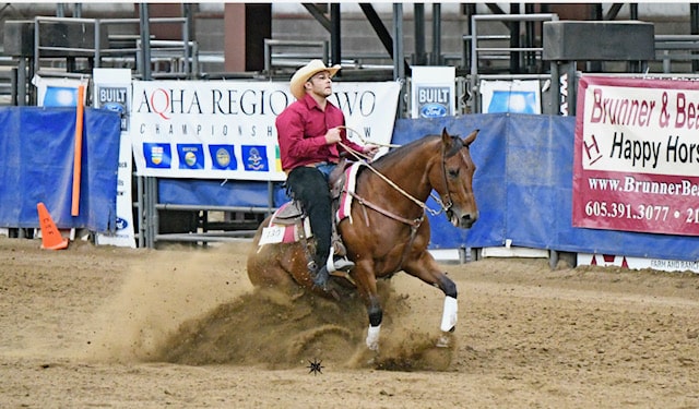 Reining Cow Horses with Jacob Anderson