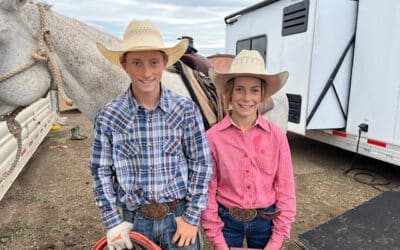 All in the Family: ND Junior High Rodeo Kicks Off Season