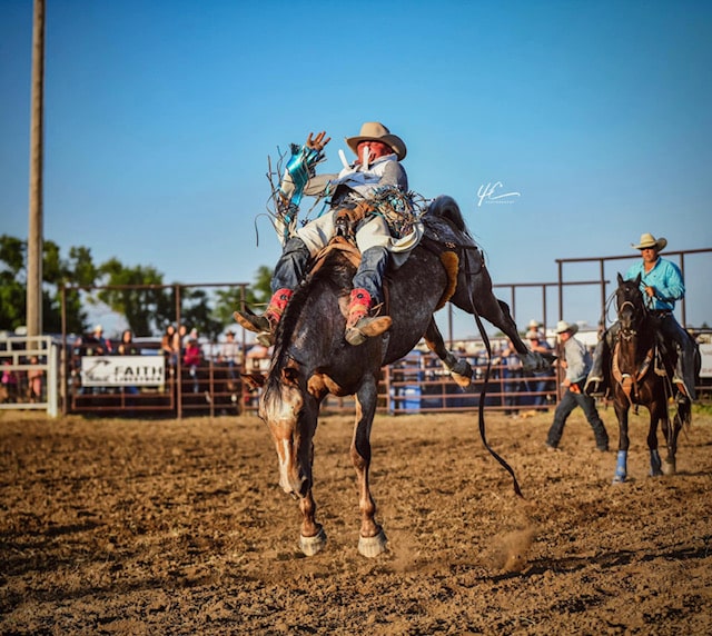 Behind the Chutes