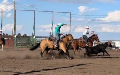 Season Opener: ND High School Rodeo Rides In