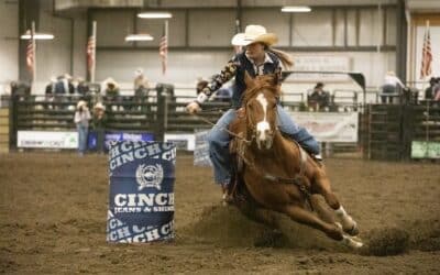 August’s Featured Barrel Racer