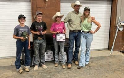 Pendelton Roping, Badlands Style