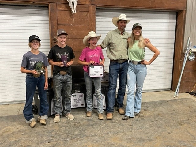 Pendelton Roping, Badlands Style