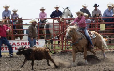 Roping With Jordyn