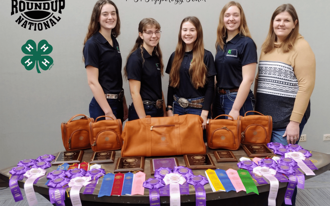 North Dakota 4-H’ers Sweep National Hippology Contest