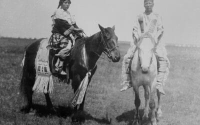 Horses of the Northern Plains in Early Indian Society: As documented by the NDCHF Center of Western Heritage & Cultures