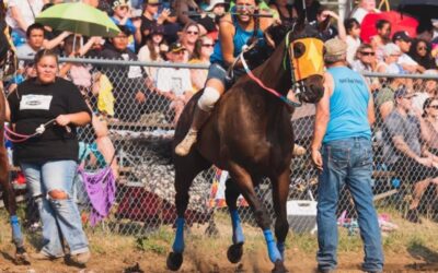 Women’s Indian Relay Making an Entrance at the 2023 ND State Fair