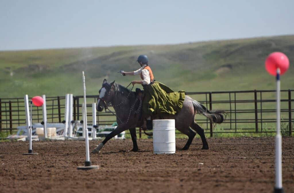 Mounted Shooting Bliss: Battle on Betty’s Butte