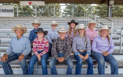 N.D. High School Rodeo Begins 2023-24 Season in Mandan Aug. 19-20