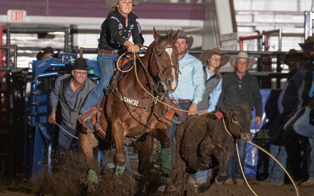 Badlands Circuit Finals 1st Round: SD Siblings Compete, Watford City Man has Good Night