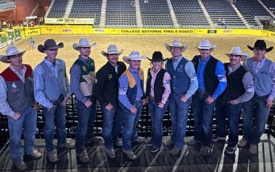 College National Finals Rodeo Recap